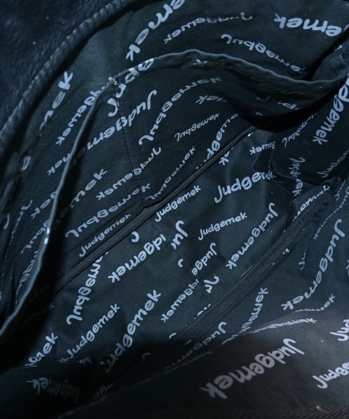 Judgemek（ジョジメック）メッセンジャーバッグ 黒 サイズ:- メンズ/2200614399141