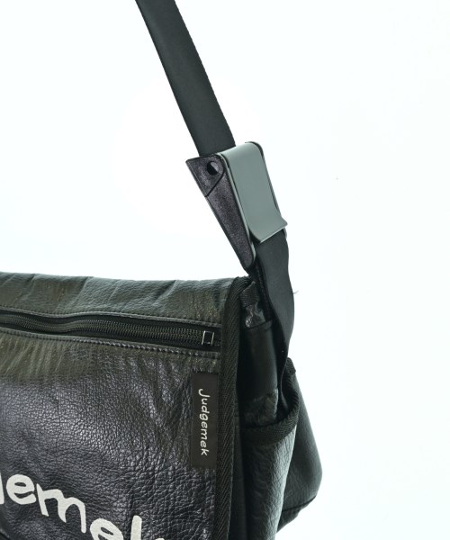 Judgemek（ジョジメック）メッセンジャーバッグ 黒 サイズ:- メンズ/2200614399141