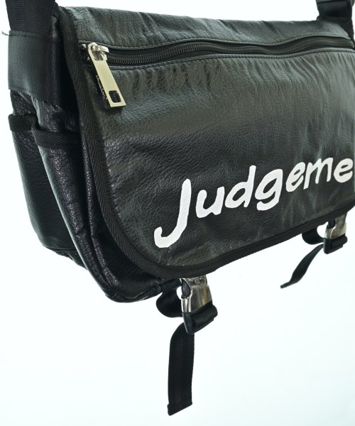 Judgemek（ジョジメック）メッセンジャーバッグ 黒 サイズ:- メンズ/2200614399141