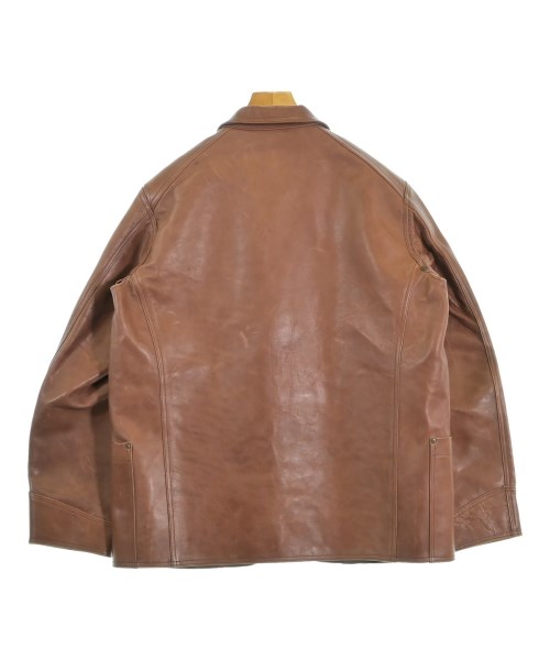 JUNKY STYLE（ジャンキースタイル）ライダース 茶 サイズ:-(XL位) メンズ/2200626011352