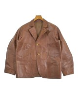 JUNKY STYLE（ジャンキースタイル）ライダース 茶 サイズ:-(XL位) メンズ/2200626011352