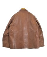 JUNKY STYLE（ジャンキースタイル）ライダース 茶 サイズ:-(XL位) メンズ/2200626011352