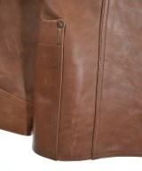 JUNKY STYLE（ジャンキースタイル）ライダース 茶 サイズ:-(XL位) メンズ/2200626011352