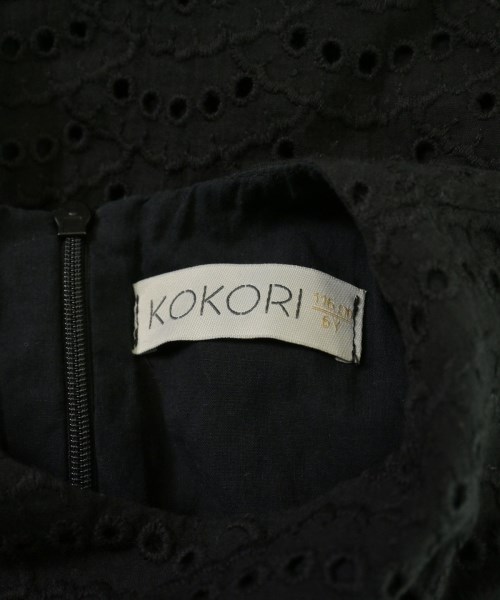 KOKORI（ココリ）ワンピース（その他） 黒 サイズ:116(7T-8T) キッズ/2200701028275