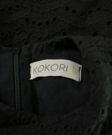KOKORI（ココリ）ワンピース（その他） 黒 サイズ:116(7T-8T) キッズ/2200701028275