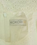 KOKORI（ココリ）ワンピース（その他） 白 サイズ:116(7T-8T) キッズ/2200701028282