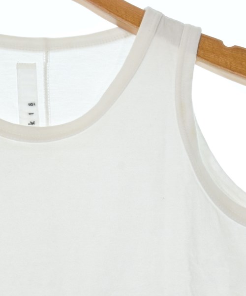 kts（ケーティーエス）ノースリーブ 白 サイズ:-(M位) レディース/2200621429138