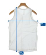 kts（ケーティーエス）ノースリーブ 白 サイズ:-(M位) レディース/2200621429138