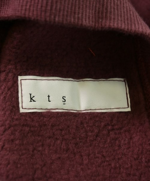 kts（ケーティーエス）スウェット 赤 サイズ:-(M位) レディース/2200626204044