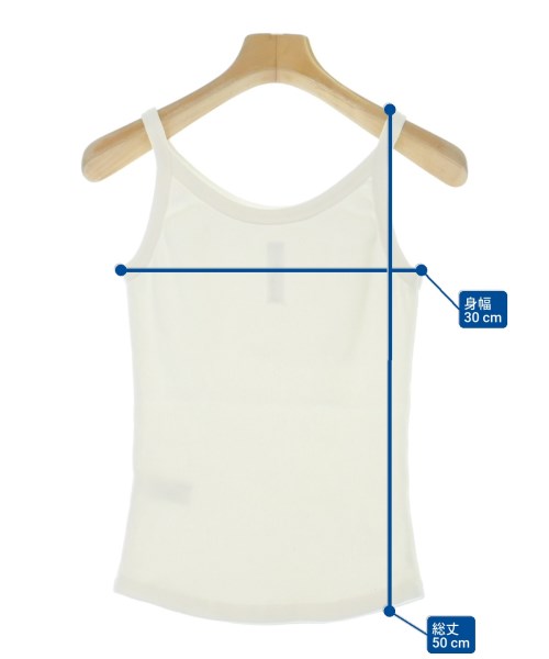 kts（ケーティーエス）タンクトップ 白 サイズ:-(S位) レディース/2200626204075