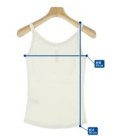 kts（ケーティーエス）タンクトップ 白 サイズ:-(S位) レディース/2200626204075