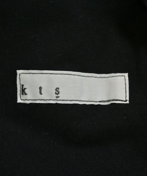 kts（ケーティーエス）Tシャツ・カットソー 黒 サイズ:F レディース/2200720898071
