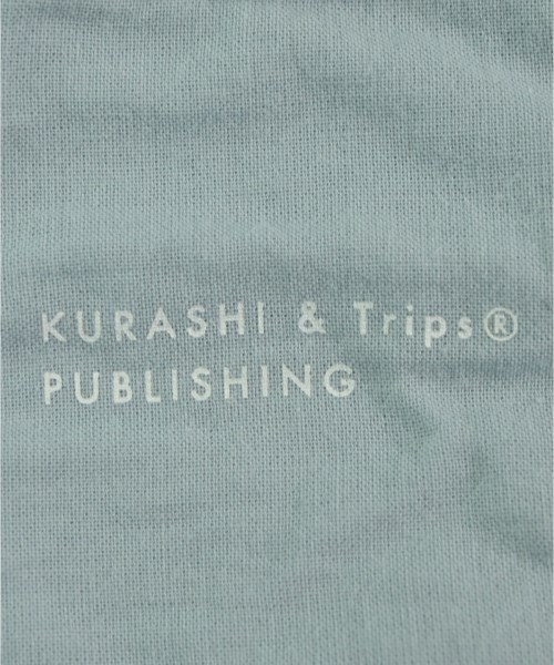 KURASHI & Trips PUBLISHING（クラシアンドトリップスパブリッシング）Tシャツ・カットソー 青 サイズ:-(M位) レディース/2200627289033