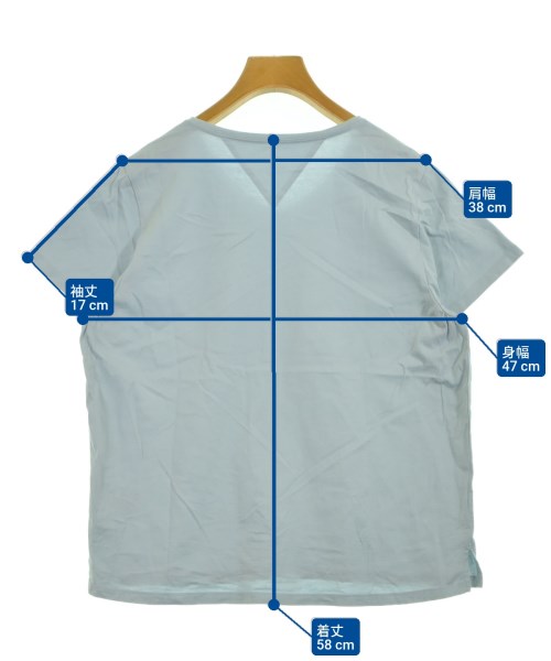 KURASHI & Trips PUBLISHING（クラシアンドトリップスパブリッシング）Tシャツ・カットソー 青 サイズ:-(M位) レディース/2200627289033