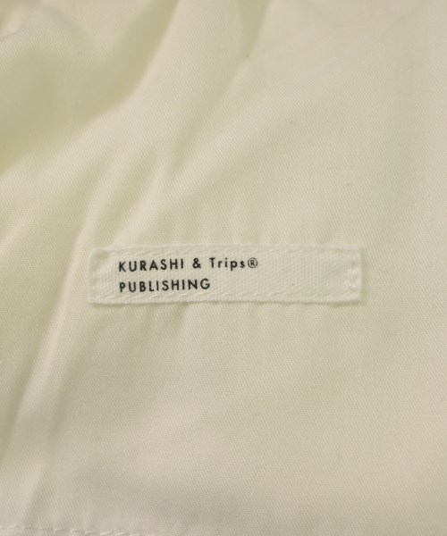 KURASHI & Trips PUBLISHING（クラシアンドトリップスパブリッシング）その他 白 サイズ:M レディース/2200636627031