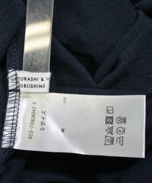 KURASHI & Trips PUBLISHING（クラシアンドトリップスパブリッシング）Tシャツ・カットソー 紺 サイズ:S レディース/2200636627048