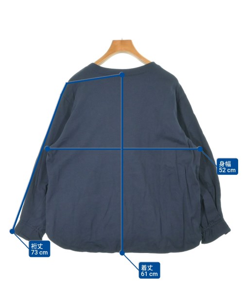 KURASHI & Trips PUBLISHING（クラシアンドトリップスパブリッシング）Tシャツ・カットソー 紺 サイズ:S レディース/2200636627048