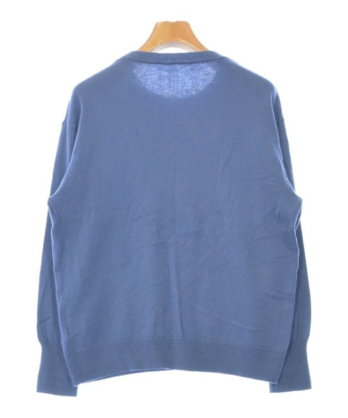KURASHI & Trips PUBLISHING（クラシアンドトリップスパブリッシング）ニット・セーター 青 サイズ:M レディース/2200636744011
