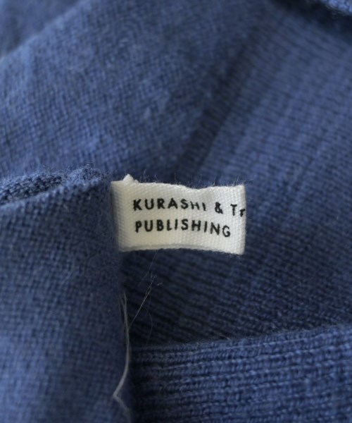 KURASHI & Trips PUBLISHING（クラシアンドトリップスパブリッシング）ニット・セーター 青 サイズ:M レディース/2200636744011