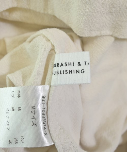 KURASHI & Trips PUBLISHING（クラシアンドトリップスパブリッシング）シャツワンピース 白 サイズ:M レディース/2200624403029