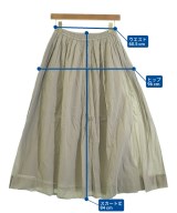 KURASHI & Trips PUBLISHING（クラシアンドトリップスパブリッシング）ロング・マキシ丈スカート グレー サイズ:-(XS位) レディース/2200635882134