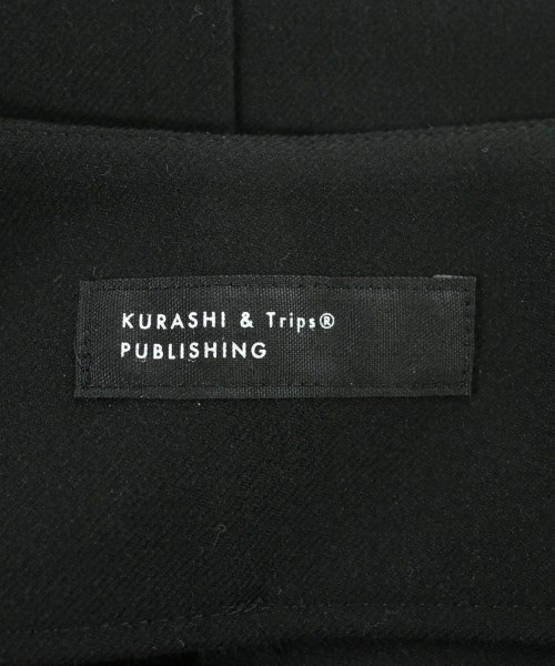 KURASHI & Trips PUBLISHING（クラシアンドトリップスパブリッシング）ワンピース 黒 サイズ:S レディース/2200632335022