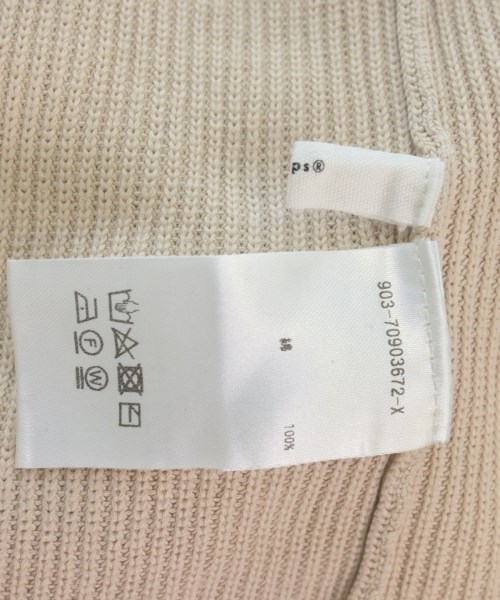 KURASHI & Trips PUBLISHING（クラシアンドトリップスパブリッシング）ニット・セーター ベージュ サイズ:F レディース/2200620375115