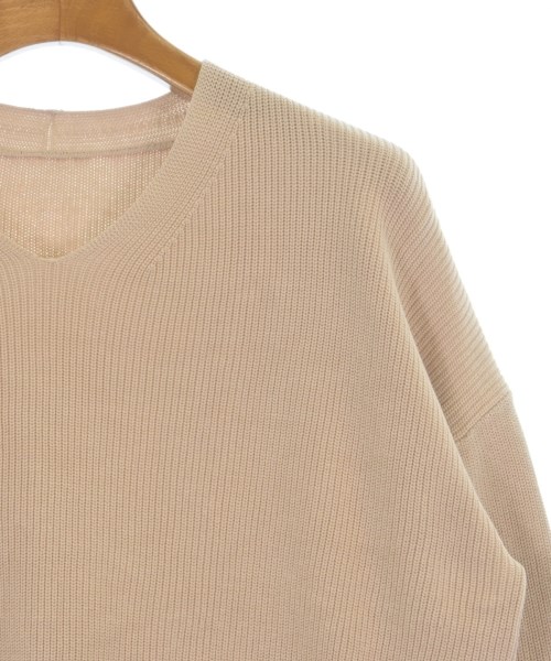 KURASHI & Trips PUBLISHING（クラシアンドトリップスパブリッシング）ニット・セーター ベージュ サイズ:F レディース/2200620375115