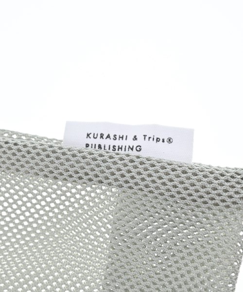 KURASHI & Trips PUBLISHING（クラシアンドトリップスパブリッシング）ポーチ グレー サイズ:- レディース/2200610633065