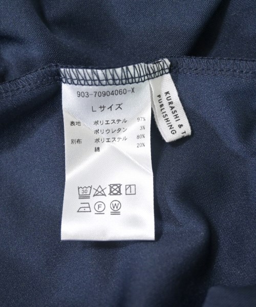 KURASHI & Trips PUBLISHING（クラシアンドトリップスパブリッシング）その他 紺 サイズ:L/L レディース/2200611536150