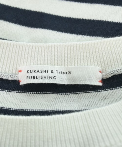 KURASHI & Trips PUBLISHING（クラシアンドトリップスパブリッシング）ニット・セーター 白 サイズ:M レディース/2200611536532