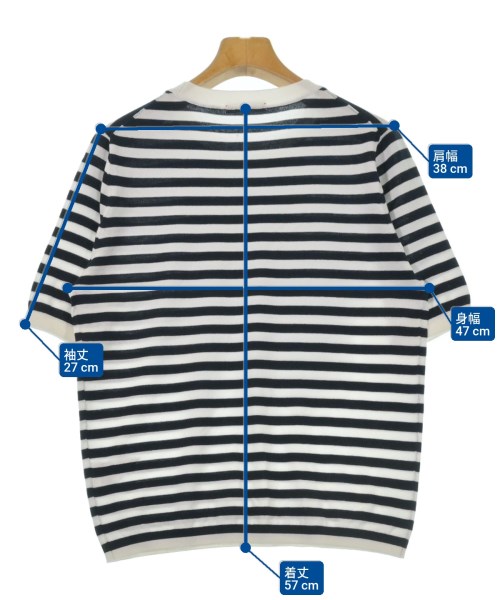 KURASHI & Trips PUBLISHING（クラシアンドトリップスパブリッシング）ニット・セーター 白 サイズ:M レディース/2200611536532