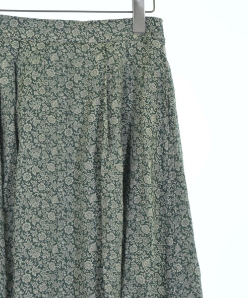 KURASHI & Trips PUBLISHING（クラシアンドトリップスパブリッシング）ロング・マキシ丈スカート 緑 サイズ:-(M位) レディース/2200612090019