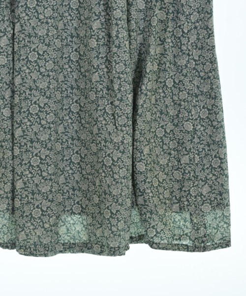 KURASHI & Trips PUBLISHING（クラシアンドトリップスパブリッシング）ロング・マキシ丈スカート 緑 サイズ:-(M位) レディース/2200612090019