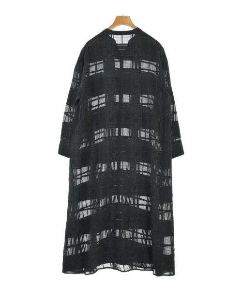 KURASHI & Trips PUBLISHING（クラシアンドトリップスパブリッシング）シャツワンピース 黒 サイズ:F レディース/2200668977142