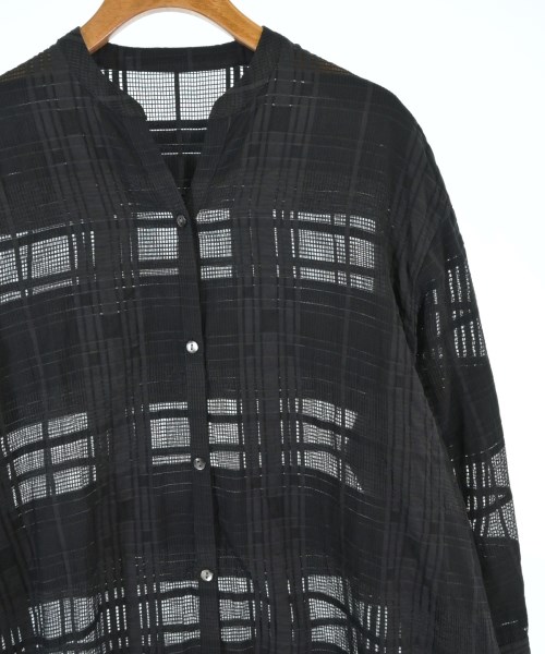 KURASHI & Trips PUBLISHING（クラシアンドトリップスパブリッシング）シャツワンピース 黒 サイズ:F レディース/2200668977142