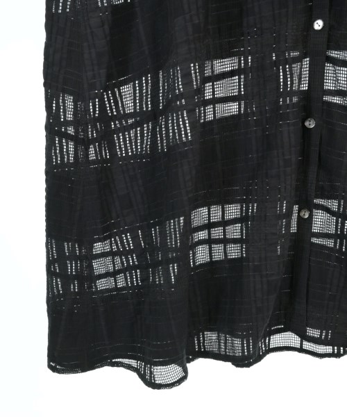 KURASHI & Trips PUBLISHING（クラシアンドトリップスパブリッシング）シャツワンピース 黒 サイズ:F レディース/2200668977142