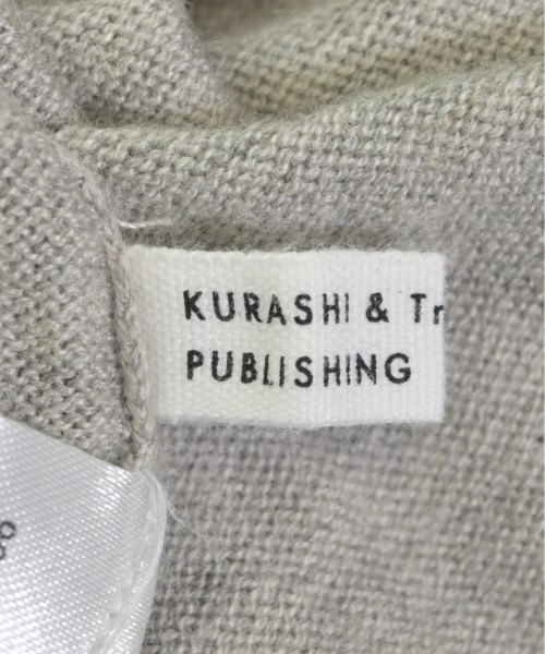 KURASHI & Trips PUBLISHING（クラシアンドトリップスパブリッシング）ニット・セーター ベージュ サイズ:-(M位) レディース/2200669320077