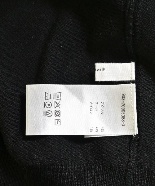 KURASHI & Trips PUBLISHING（クラシアンドトリップスパブリッシング）ニット・セーター 黒 サイズ:-(M位) レディース/2200671099183