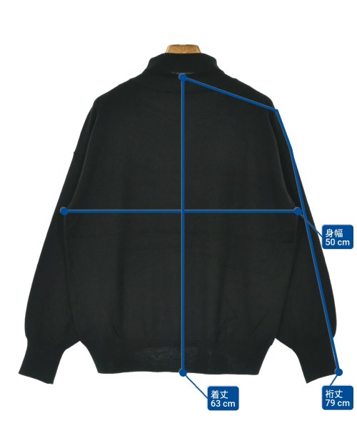 KURASHI & Trips PUBLISHING（クラシアンドトリップスパブリッシング）ニット・セーター 黒 サイズ:-(M位) レディース/2200671099183