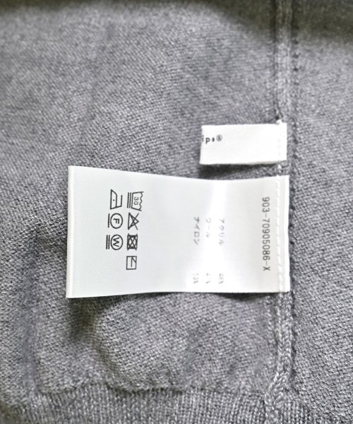 KURASHI & Trips PUBLISHING（クラシアンドトリップスパブリッシング）ニット・セーター グレー サイズ:-(M位) レディース/2200671099190