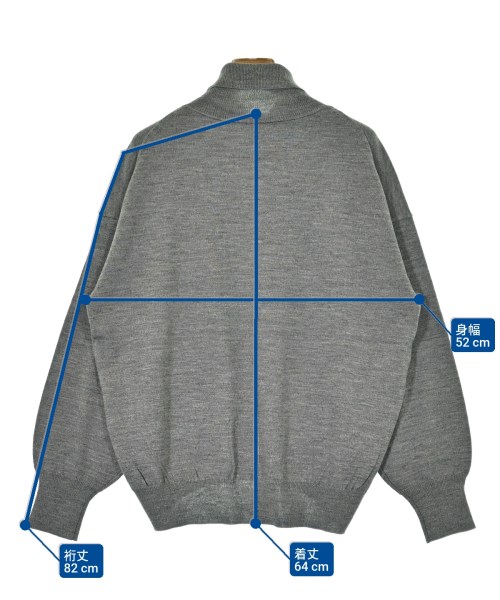 KURASHI & Trips PUBLISHING（クラシアンドトリップスパブリッシング）ニット・セーター グレー サイズ:-(M位) レディース/2200671099190