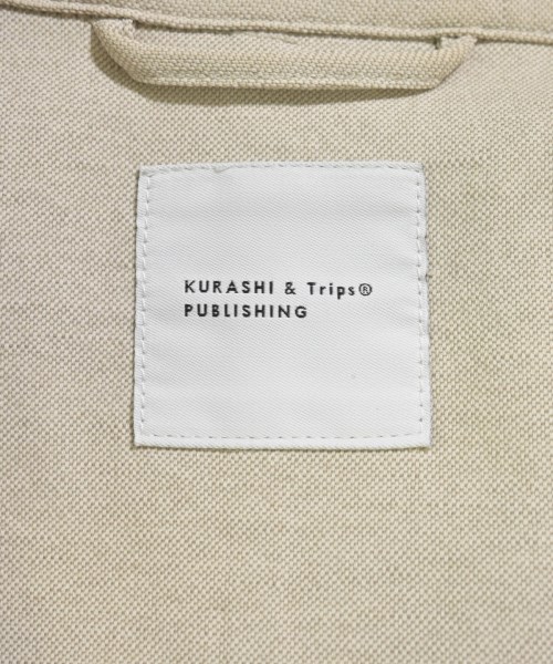 KURASHI & Trips PUBLISHING（クラシアンドトリップスパブリッシング）トレンチコート ベージュ サイズ:F レディース/2200671346010