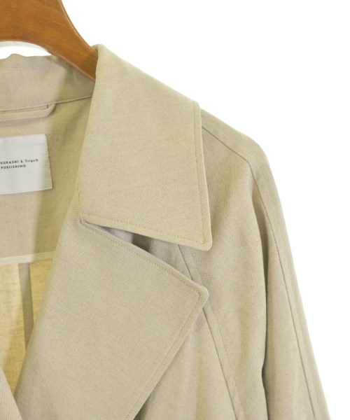 KURASHI & Trips PUBLISHING（クラシアンドトリップスパブリッシング）トレンチコート ベージュ サイズ:F レディース/2200671346010