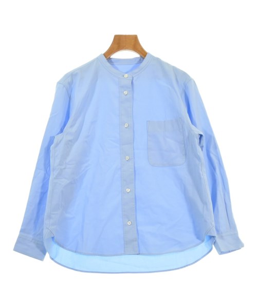 KURASHI & Trips PUBLISHING(クラシアンドトリップスパブリッシング)カジュアルシャツ 青 サイズ:S/2200672679117