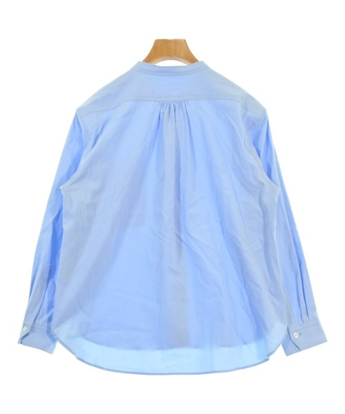 KURASHI & Trips PUBLISHING（クラシアンドトリップスパブリッシング）カジュアルシャツ 青 サイズ:S レディース/2200672679117