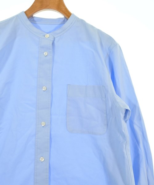 KURASHI & Trips PUBLISHING（クラシアンドトリップスパブリッシング）カジュアルシャツ 青 サイズ:S レディース/2200672679117