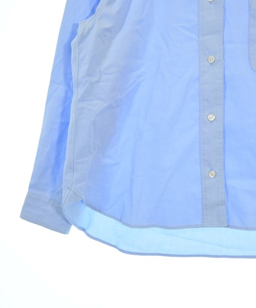 KURASHI & Trips PUBLISHING（クラシアンドトリップスパブリッシング）カジュアルシャツ 青 サイズ:S レディース/2200672679117