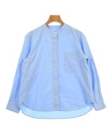 KURASHI & Trips PUBLISHING（クラシアンドトリップスパブリッシング）カジュアルシャツ 青 サイズ:S レディース/2200672679117