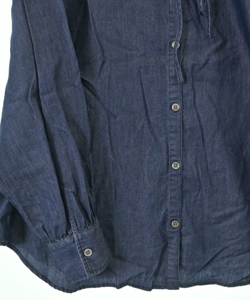 KURASHI & Trips PUBLISHING（クラシアンドトリップスパブリッシング）カジュアルシャツ 紺 サイズ:F レディース/2200674819023